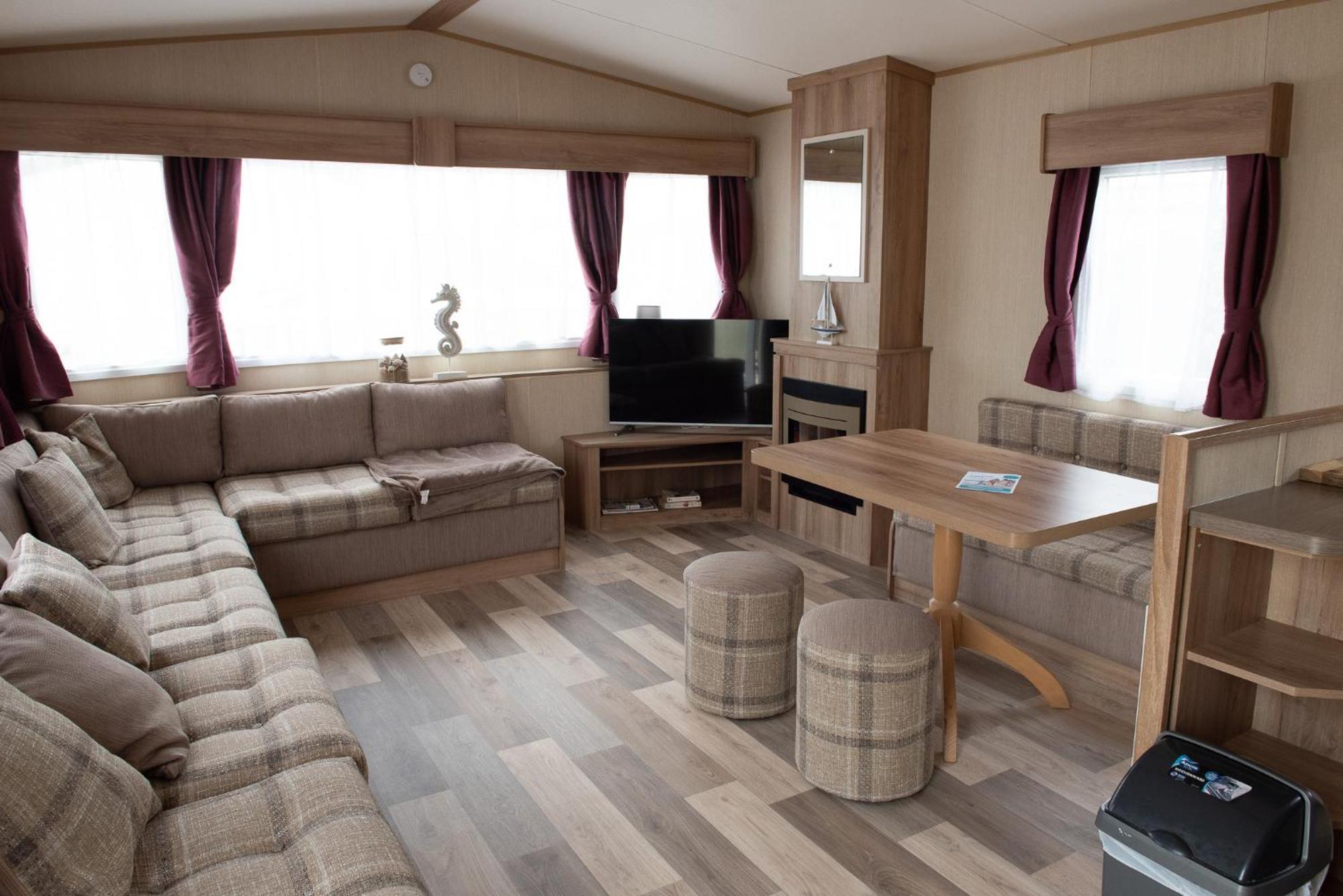 2 Bed Caravan For Hire At Golden Sands In ริล ภายนอก รูปภาพ