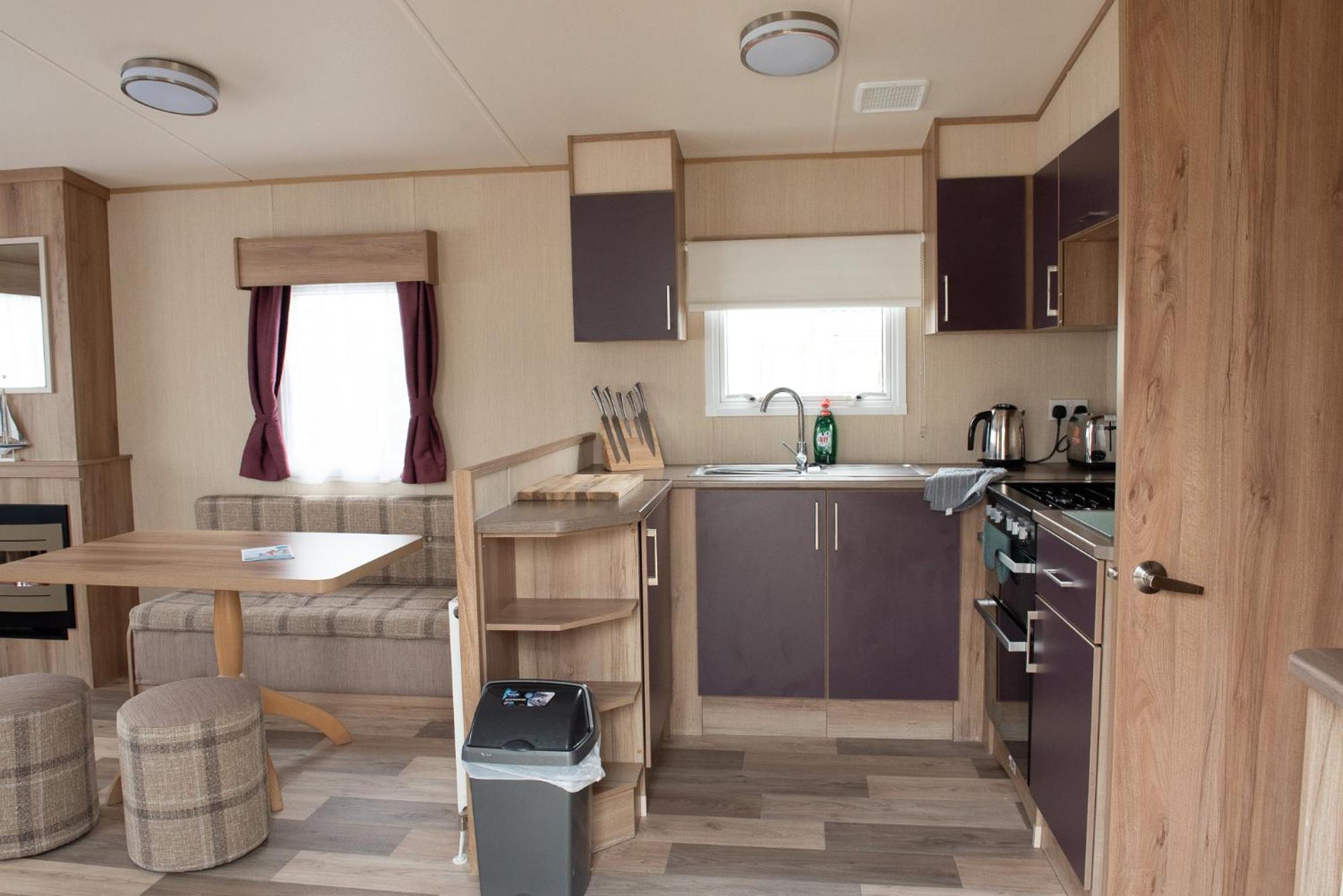2 Bed Caravan For Hire At Golden Sands In ริล ภายนอก รูปภาพ
