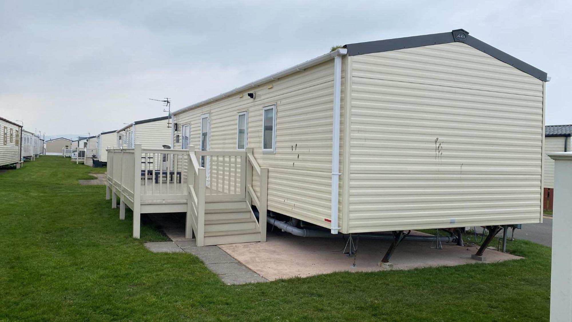 2 Bed Caravan For Hire At Golden Sands In ริล ภายนอก รูปภาพ