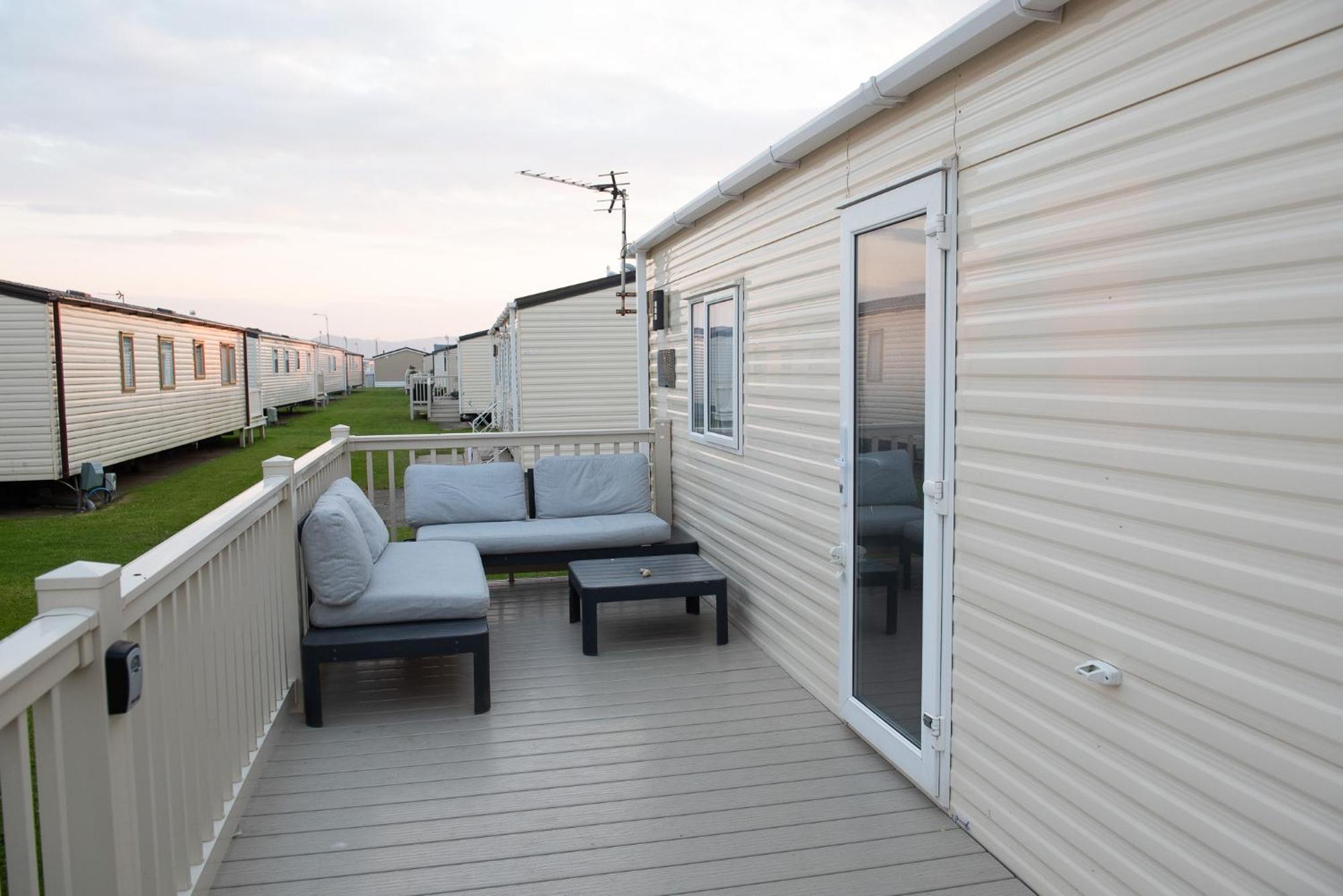 2 Bed Caravan For Hire At Golden Sands In ริล ภายนอก รูปภาพ