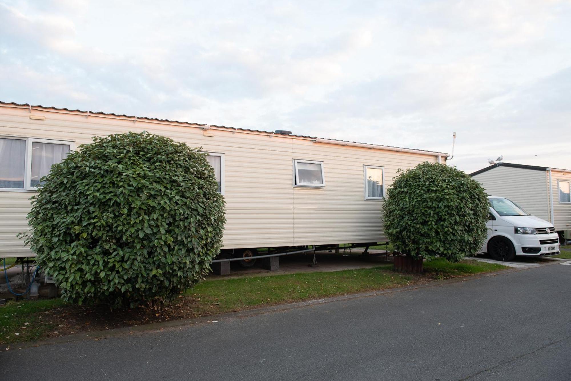 2 Bed Caravan For Hire At Golden Sands In ริล ภายนอก รูปภาพ